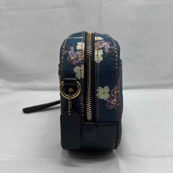 Coach Bags Coach Denim Floral Crossbody Bag Poshmark